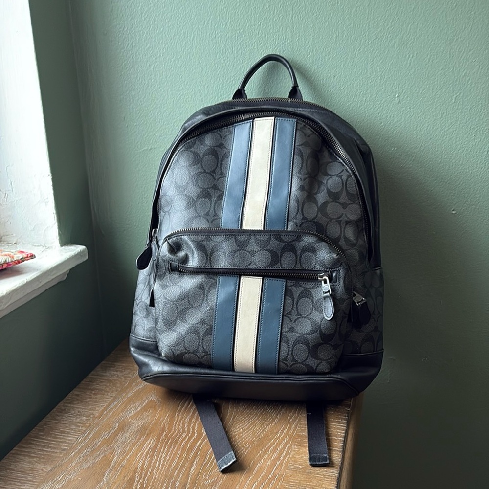 Authentic Coach West backpack